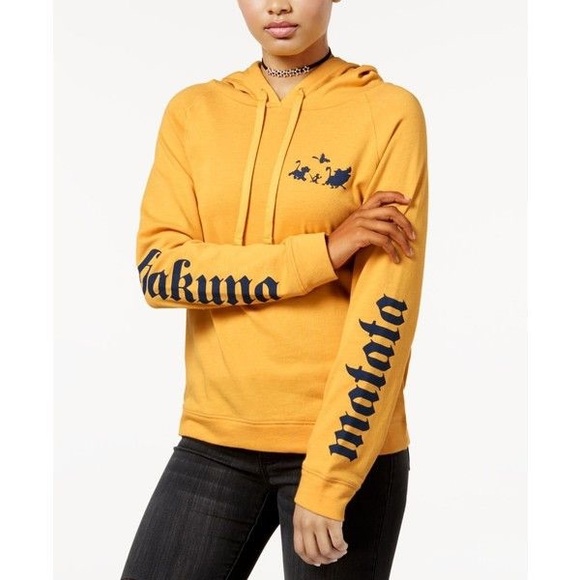 Disney Tops - Disney Hakuna Matata Lion King Hoodie